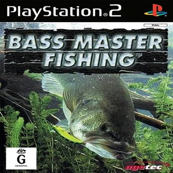Agetec Bass Master Fishing Refurbished PS2 Playstation 2 Game